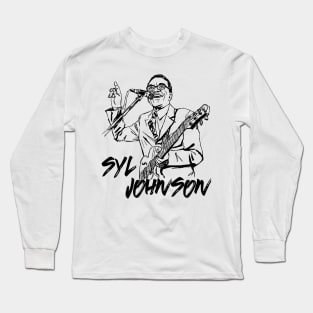 Syl Johnson Long Sleeve T-Shirt